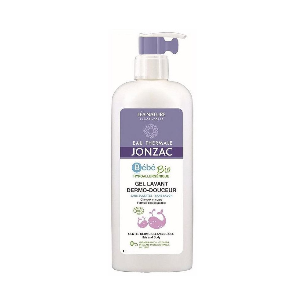 Bebé Bio Gel Lavanda Bio 1000 Ml