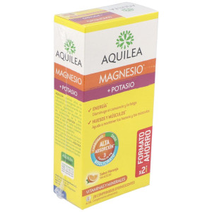 Aquilea Magnesio Y Potasio Efervescente 14 Cápsulas Duplo