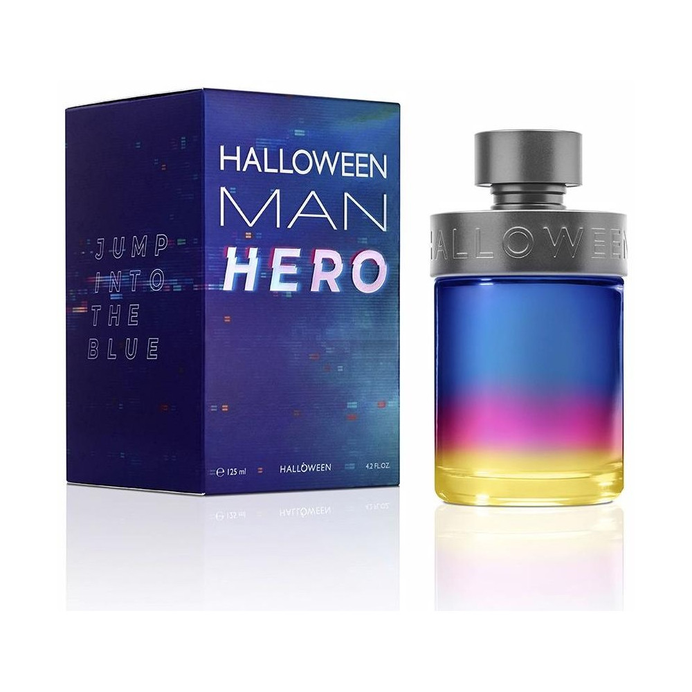 Jesús Del Pozo Hallowen Man Hero Eau De Toilette 125Ml