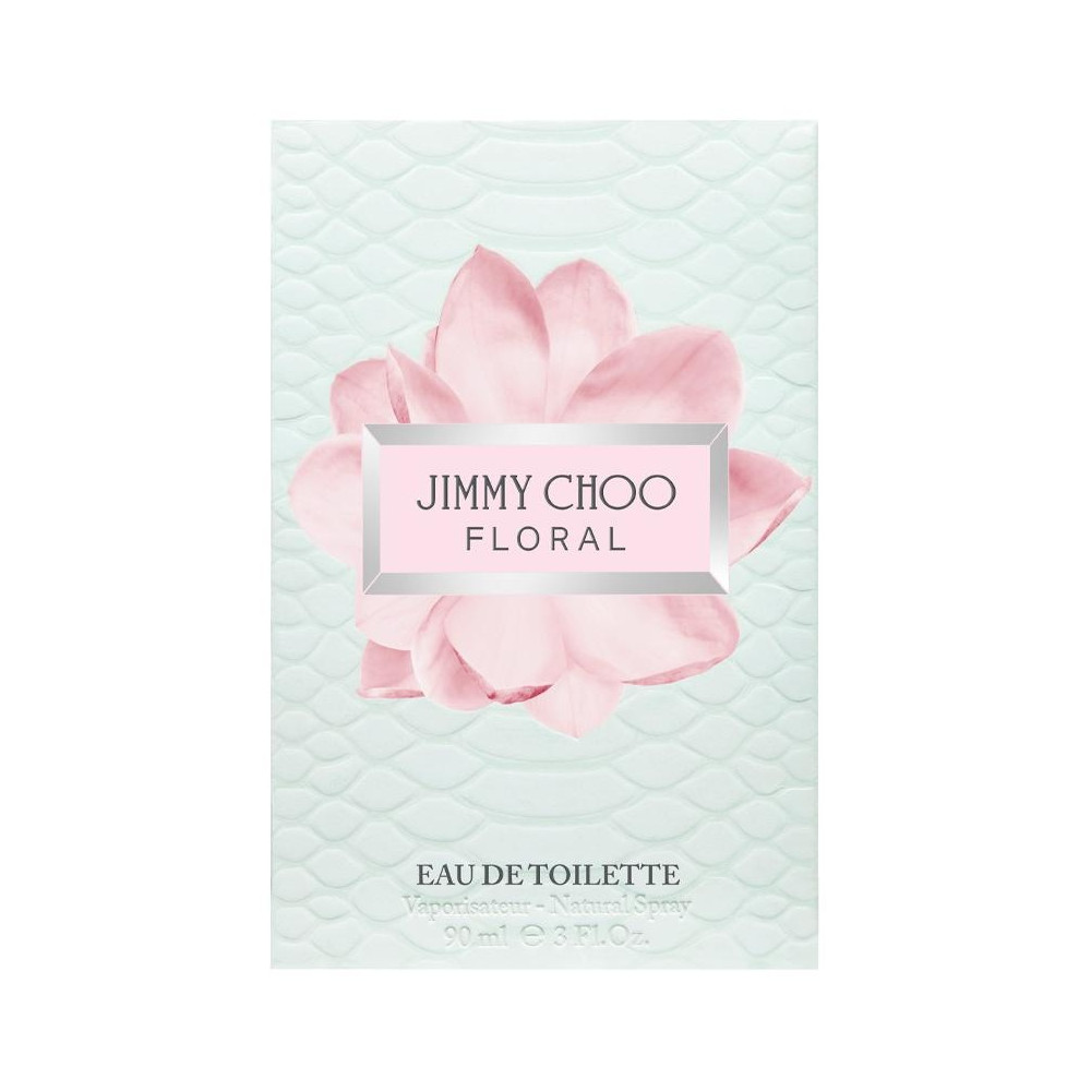 Jimmy Choo Floral Eau De Toilette Vaporizador 90 Ml