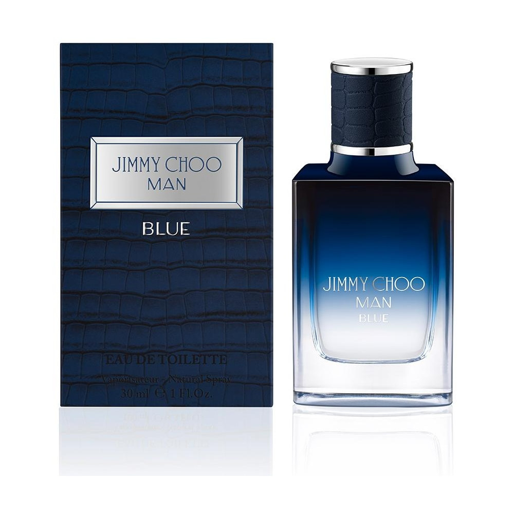 Jimmy Choo Man Blue Eau De Toilette Vaporizador 30 Ml