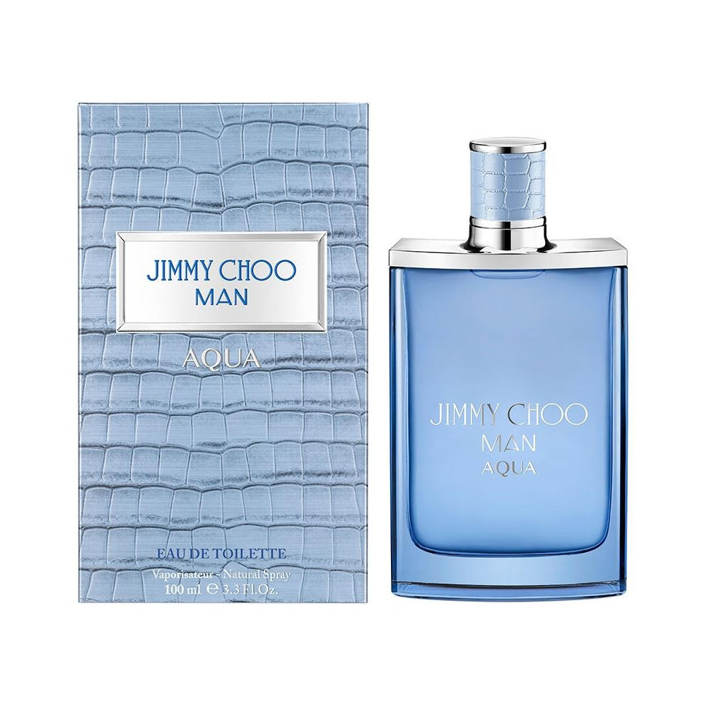 Jimmy Choo Man Aqua Eau De Toilette Vaporizador 100 Ml