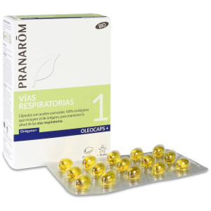 Pranarom Oleocaps+ 1 Vías...