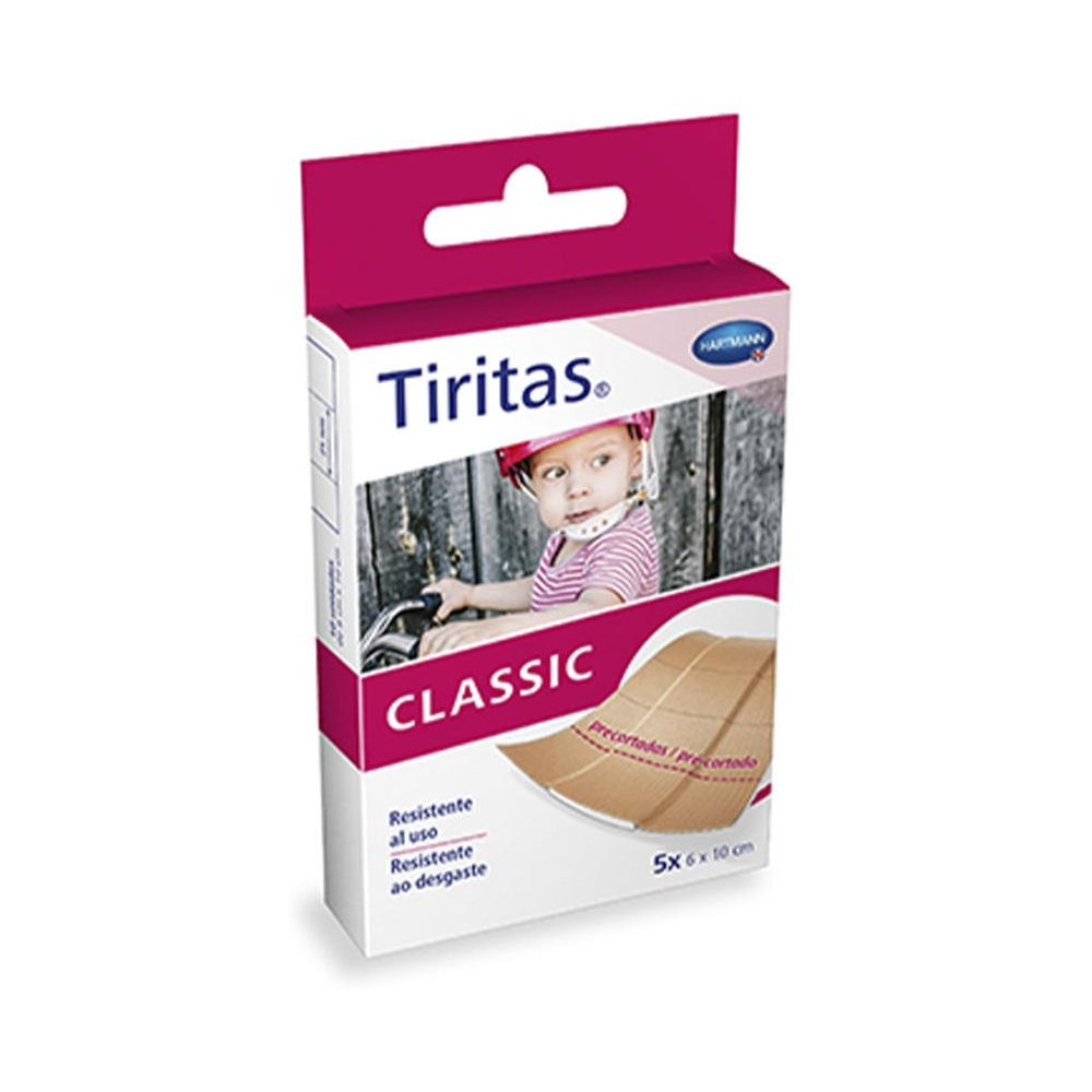 Tiritas Classic 6X10Cm Precortadas 5 U