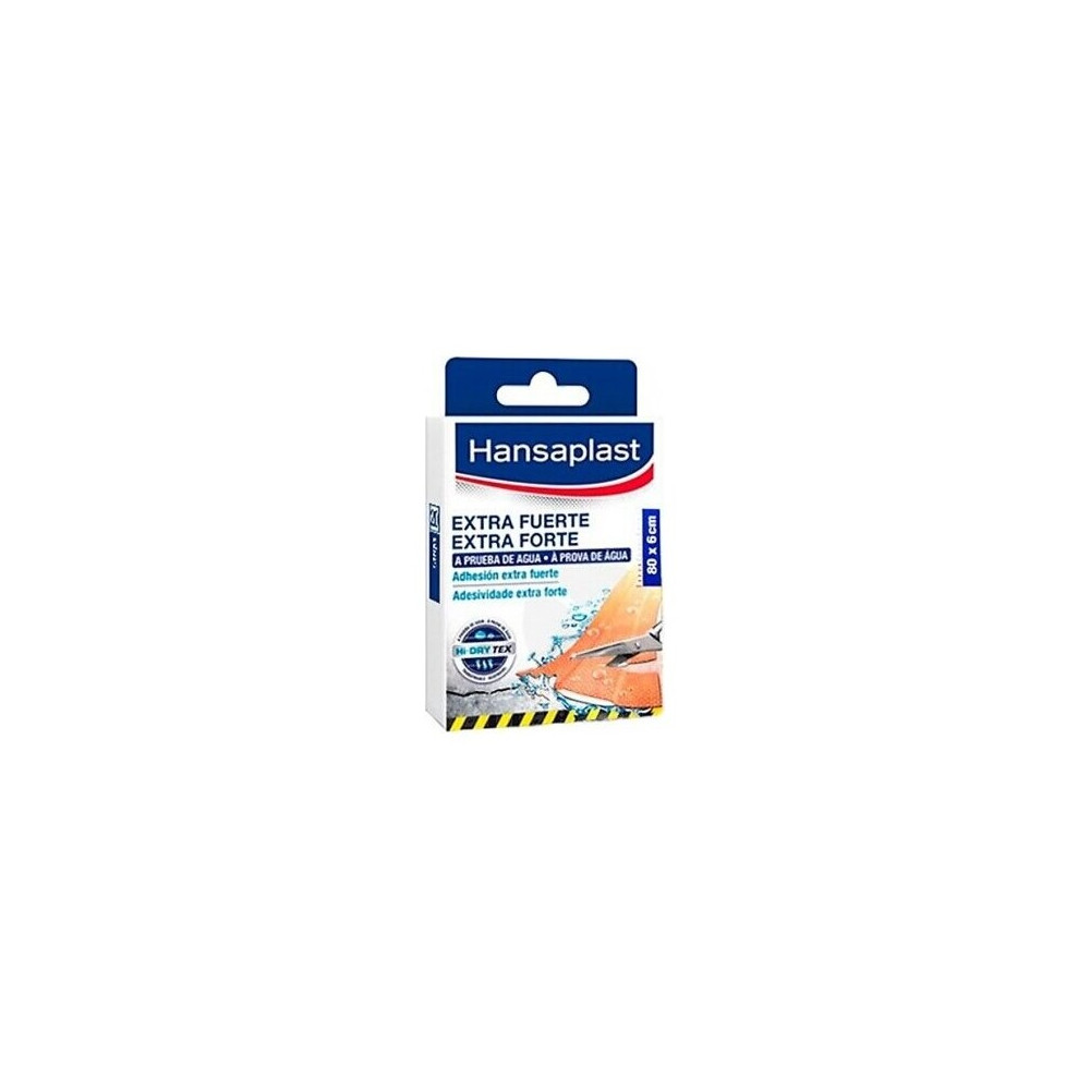 Hansaplast Extra Fuerte Apósito Para Cortar 80X6Cm