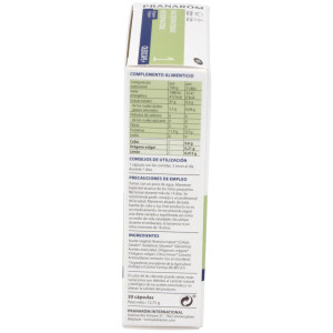 Pranarom Oleocaps+ 1 Vías Respiratorias Bio, 30 Cápsulas