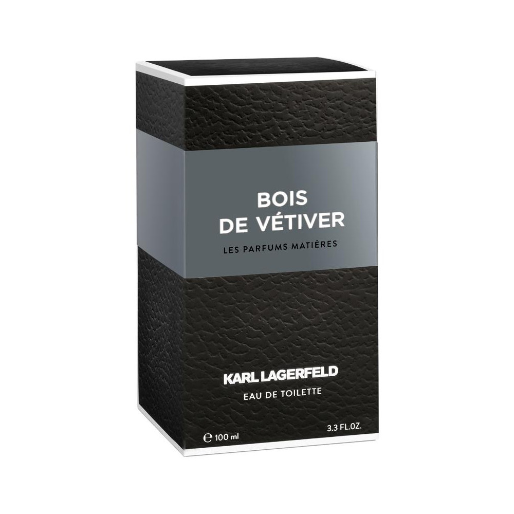 Karl Lagerfeld Bois De Vetiver Eau De Toilette 100Ml Vaporizador