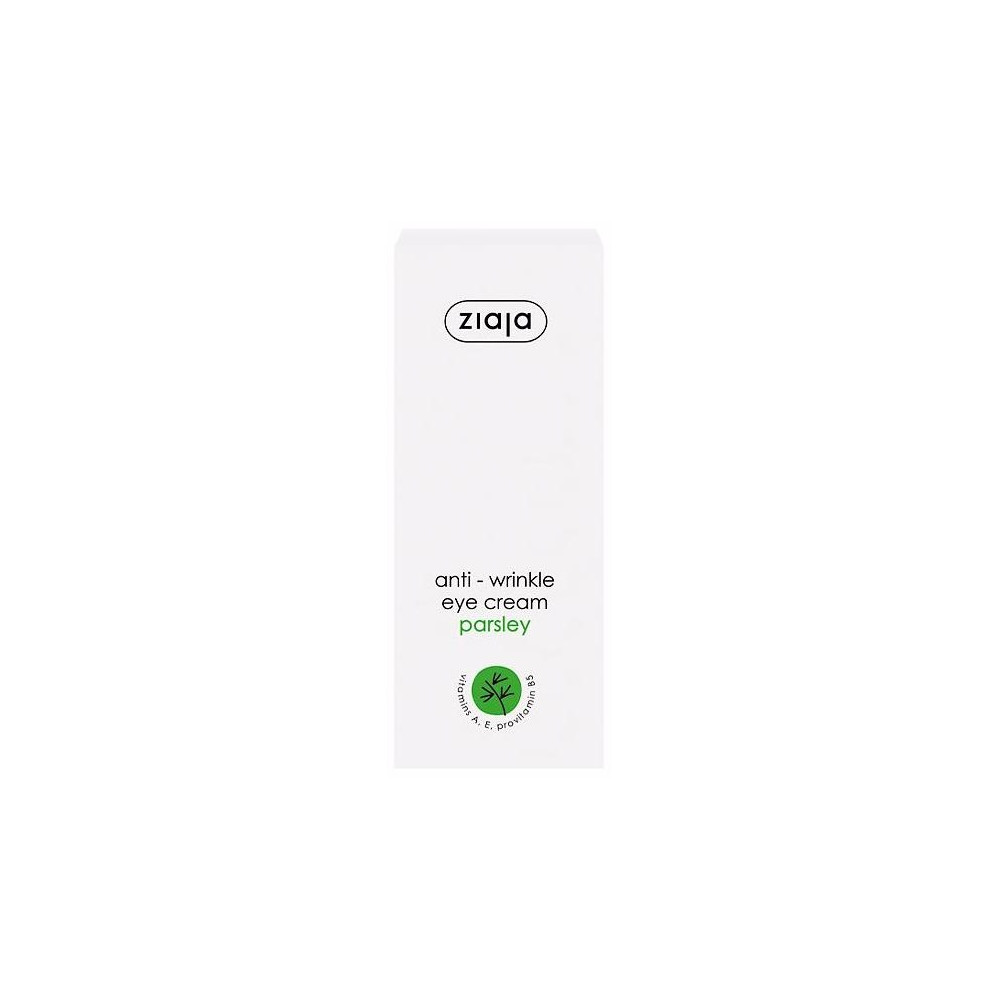 Ziaja Contorno De Ojos Antiarrugas Perejil 15Ml