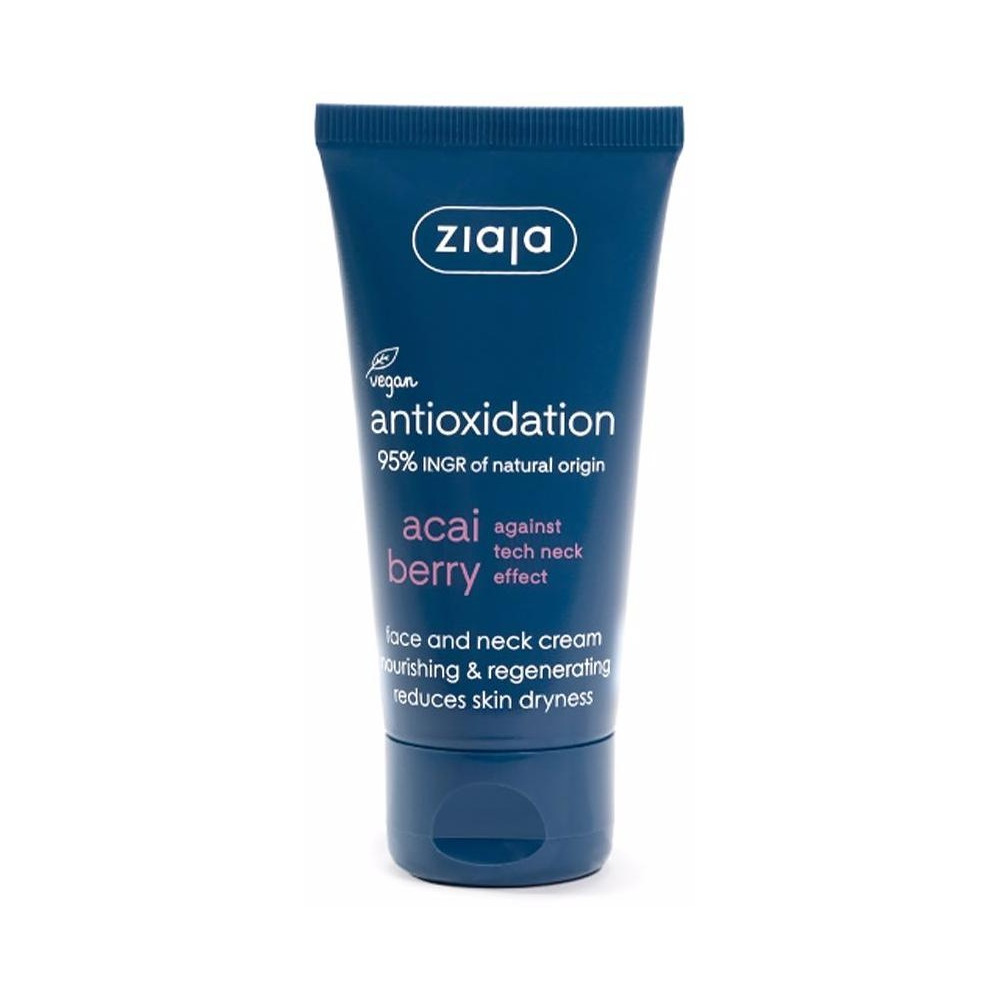 Acai Crema Regeneradora Y Nutriente Para Rostro Y Cuello 50 Ml