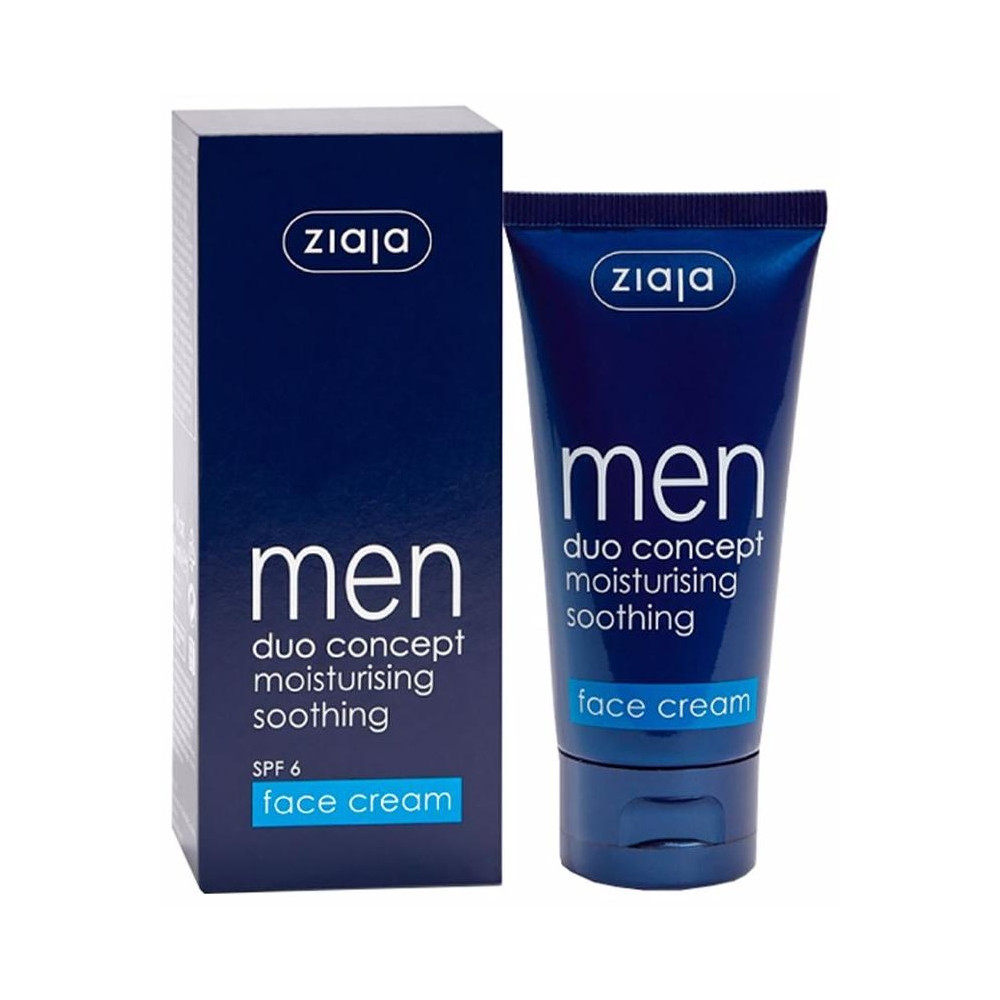 Ziaja Crema Facial Para Hombre Spf6 50Ml