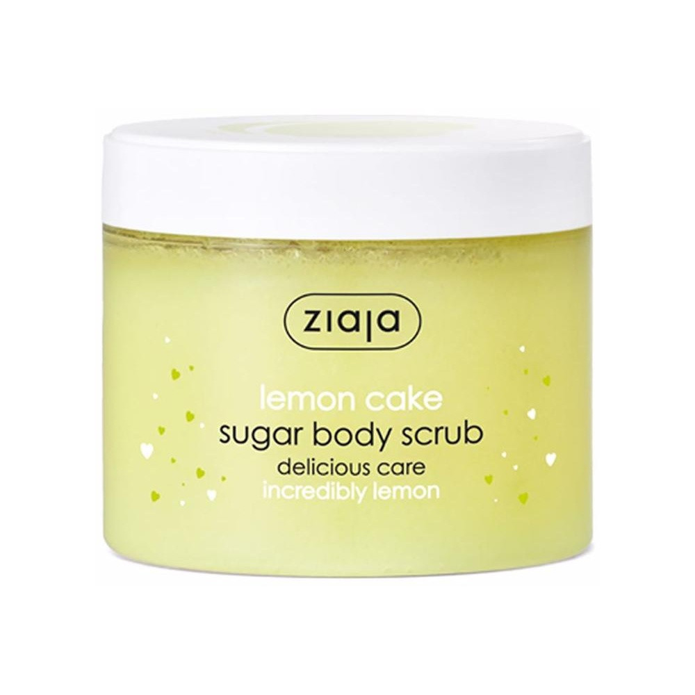 Ziaja Lemon Cake Exfoliante Corporal De Azúcar 300Ml