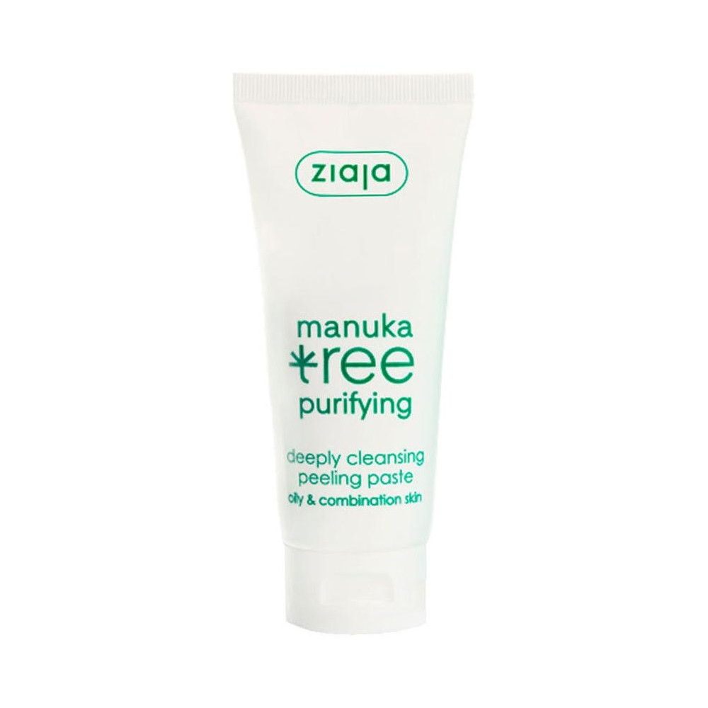 Ziaja Manuka Tree Purifying Pasta Exfoliant 75Ml