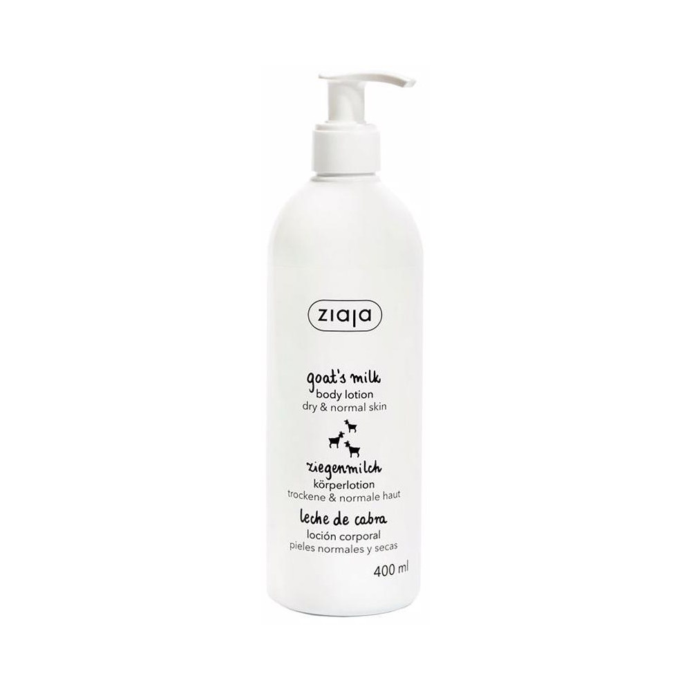 Ziaja Leche Cabra Locion Corporal 400Ml
