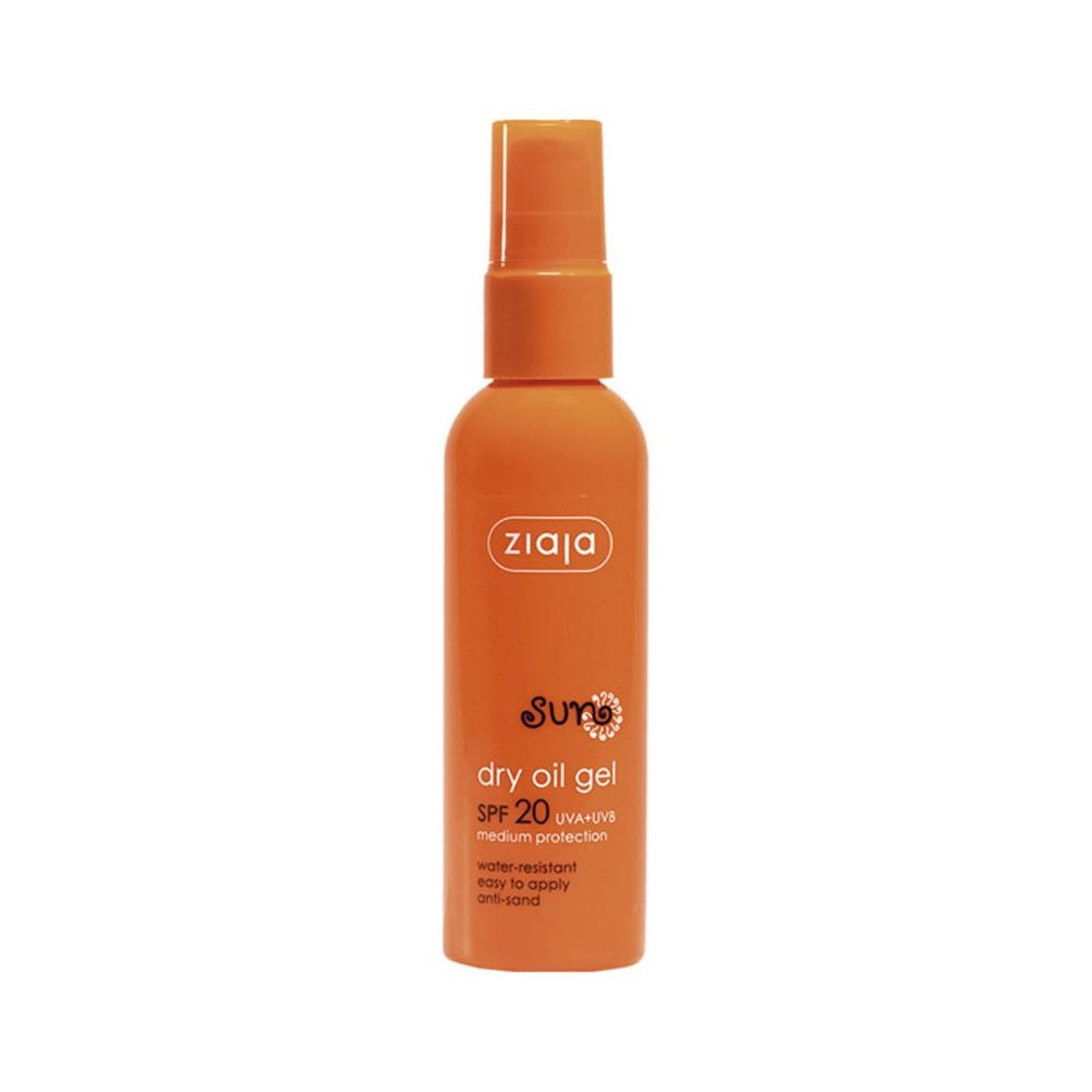 Sun Gel Protector Solar De Aceite Seco Spf20 90 Ml