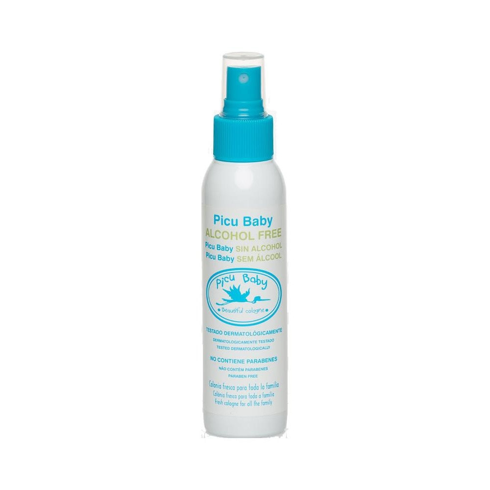 Picu Baby Alcohol Free Colonia Fresca 125Ml