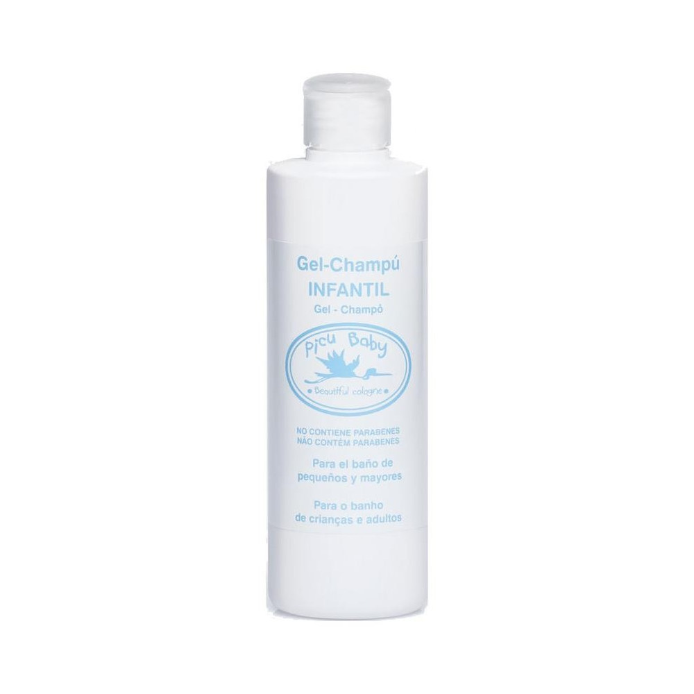 Picu Baby Gel Champu Pequeño 250 Ml