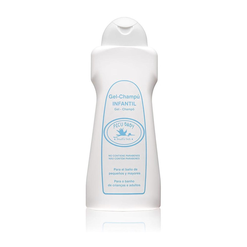 Picu Baby Gel Champú Infantil 500Ml