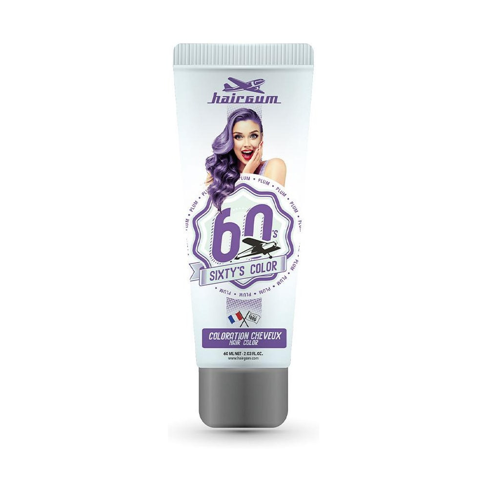 Fama Fabre Sixty'S Color Hair Color Plum 60Ml