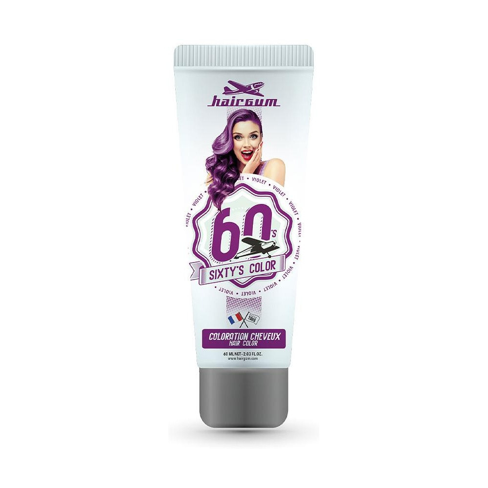 Fama Fabre Sixty'S Color Hair Color Violet 60Ml
