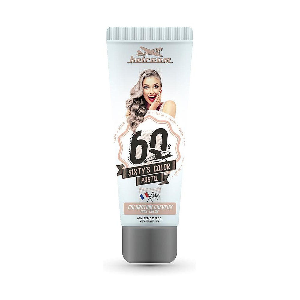 Hairgum Sixty'S Color Tinte Cabello Peach 60Ml