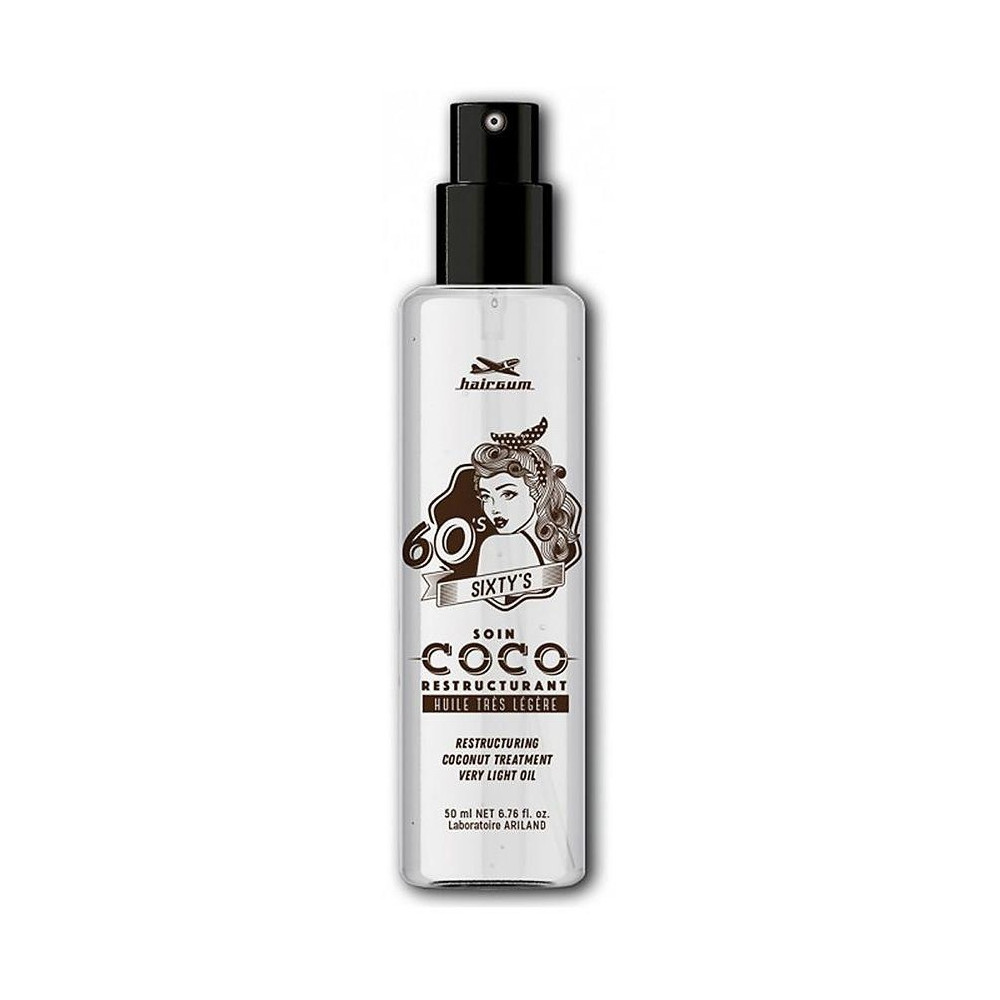 Hairgum Sixty'S Recovery Coconut Oil 50Ml