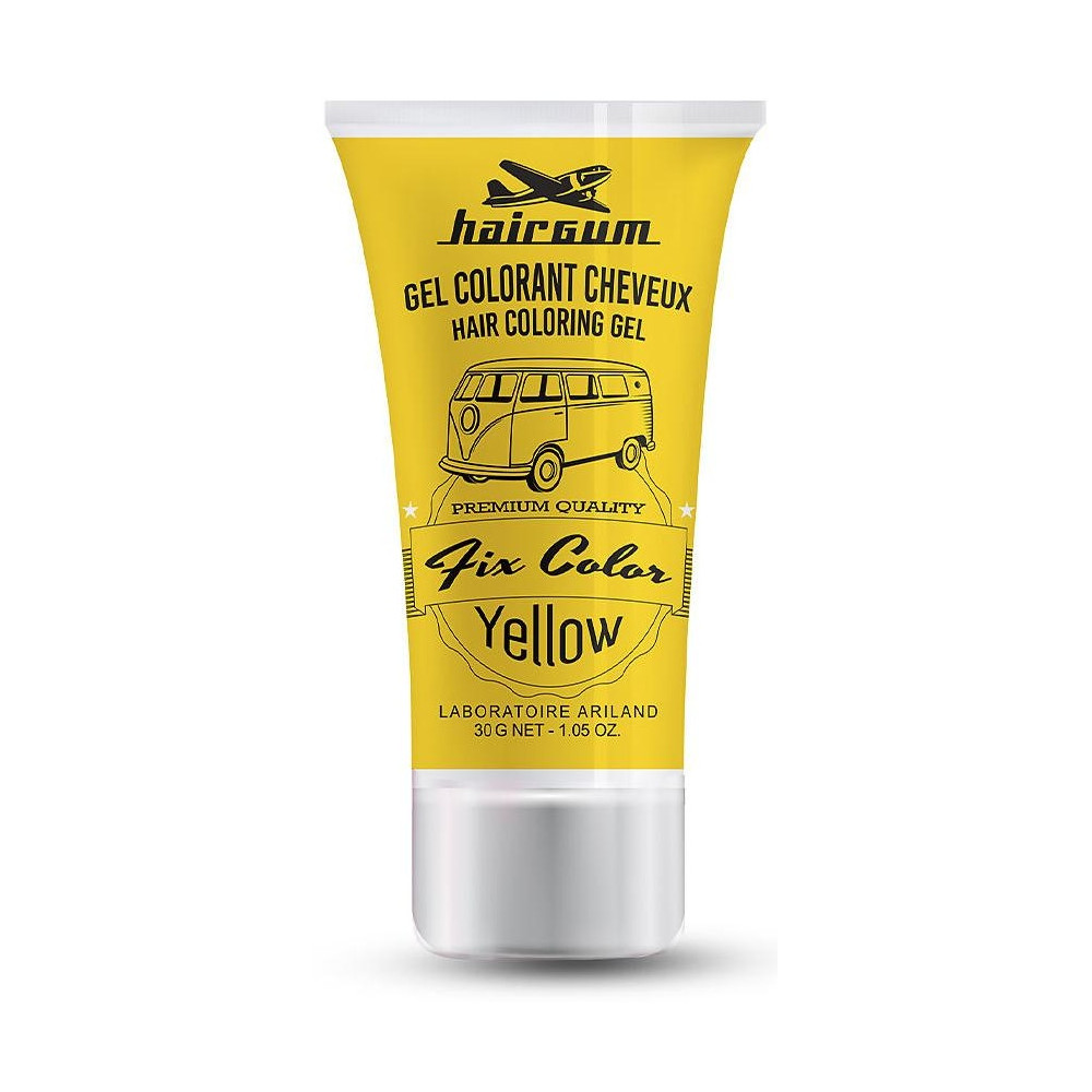 Hairgum Fix Color Gel Colorant Yellow 30Ml
