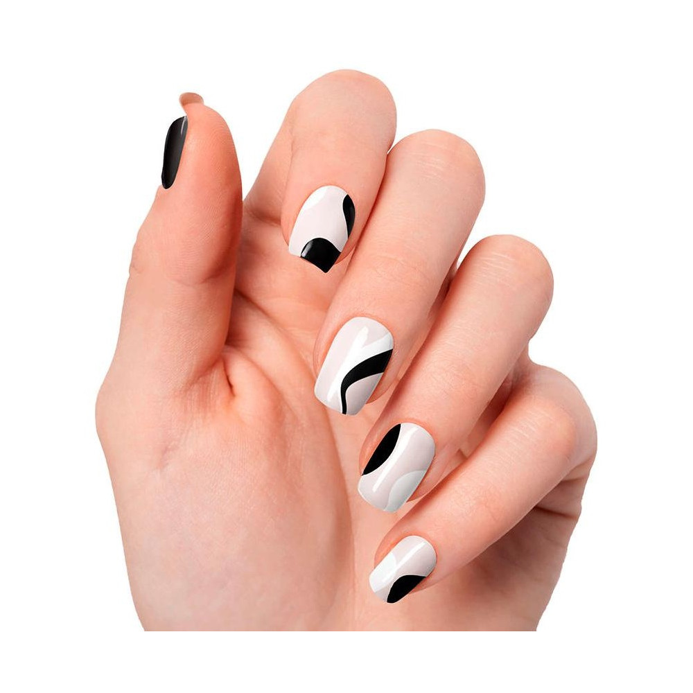 Láminas De Uñas De Gel Premium Glam So Twirl 20 U