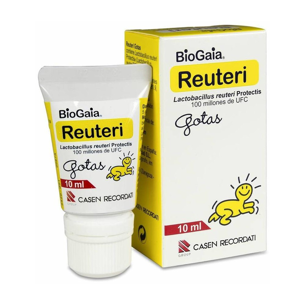 Biogaia Reuteri Gotas 10Ml