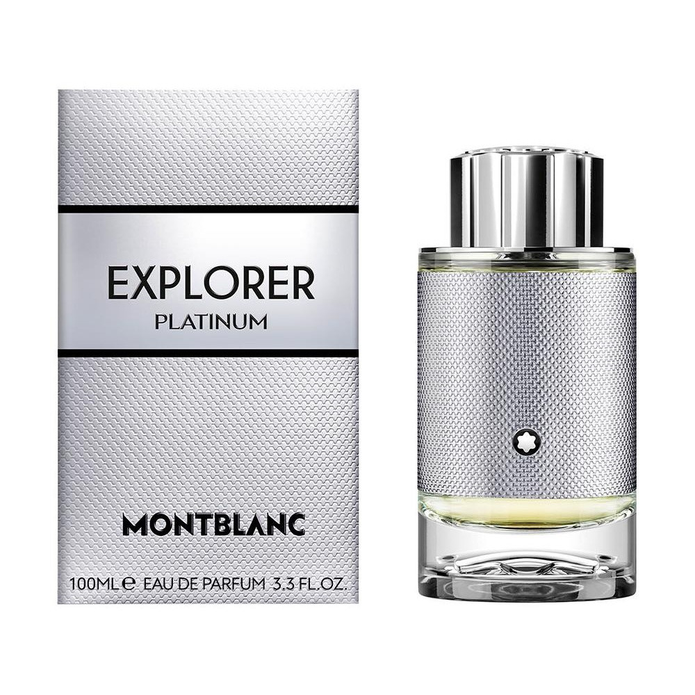 Montblanc Explorer Platinum Eau De Parfum 100Ml