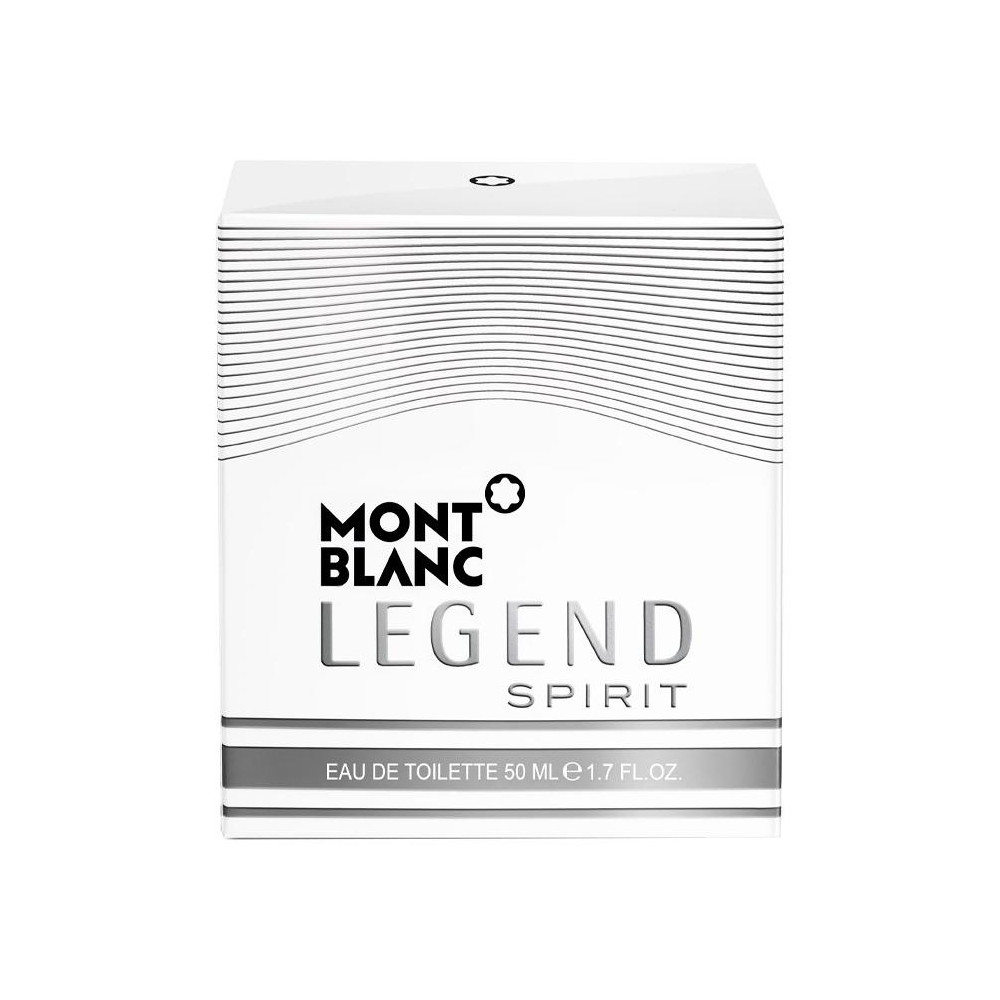 Montblanc Legend Spirit Eau De Toilette 50Ml Vaporizador