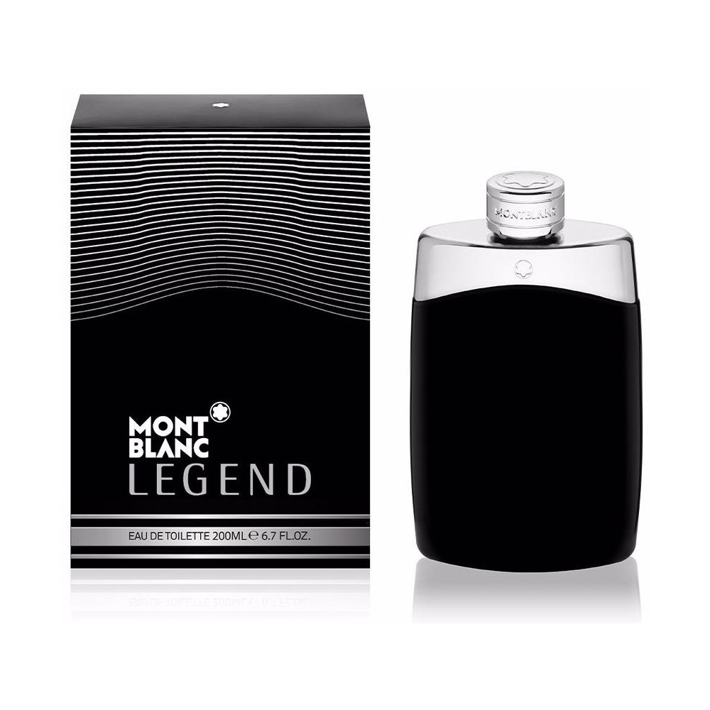 Montblanc Legend Eau De Toilette 200Ml Vaporizador