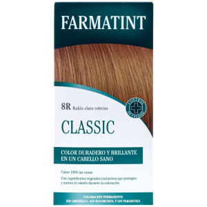 Farmatint Gel Coloración Permanente 8R-Rubio Claro Cobrizo 5 U