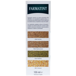 Farmatint Gel Coloración Permanente 8R-Rubio Claro Cobrizo 5 U