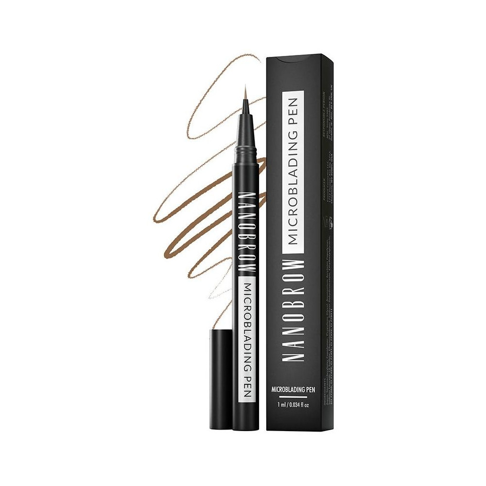 Nanobrow Microblanding Pen Light Brown 1Ml