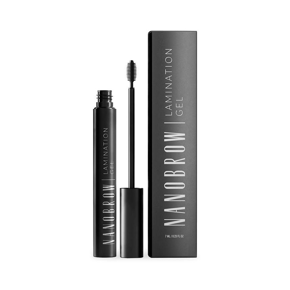Nanobrow Lamination Gel Black 7Ml