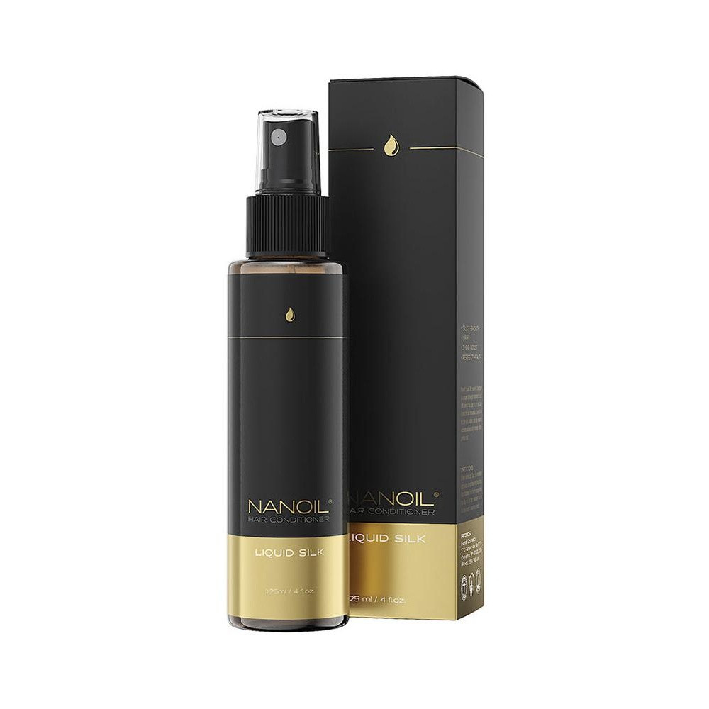 Nanoil Hair Contitioner Liquid Silk 125Ml