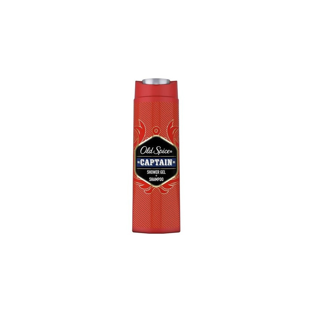 Old Spice Captain 3 In 1 Shower Gel 400Ml