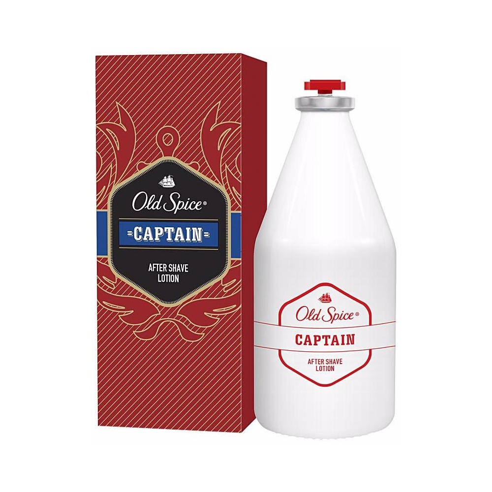 Old Spice Captain After Shave Loción 100Ml