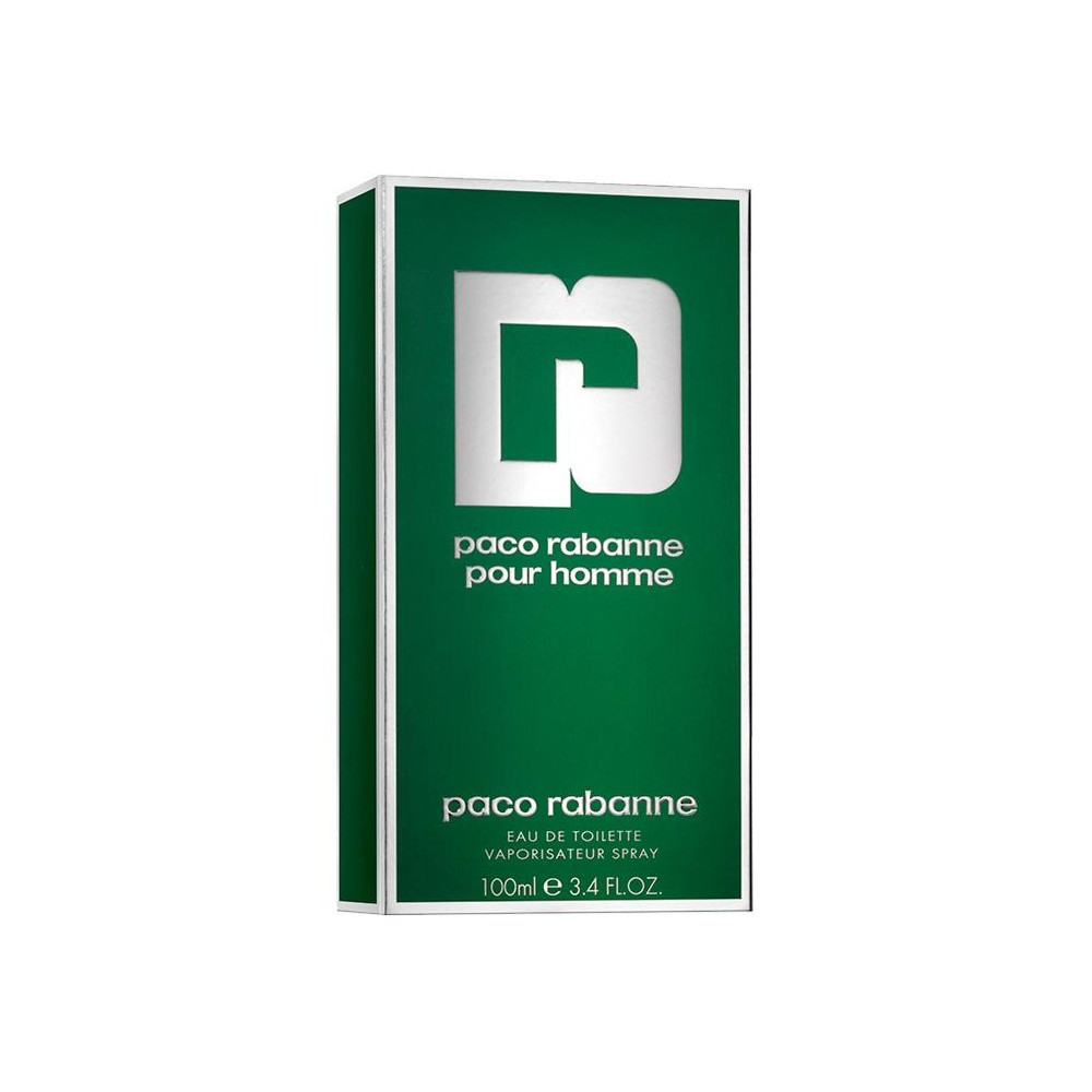 Paco Rabanne Pour Homme Eau De Toilette Vaporizador 100 Ml