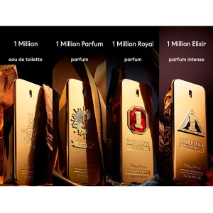 Paco Rabanne One Million Elixir Men Eau De Parfum 200Ml