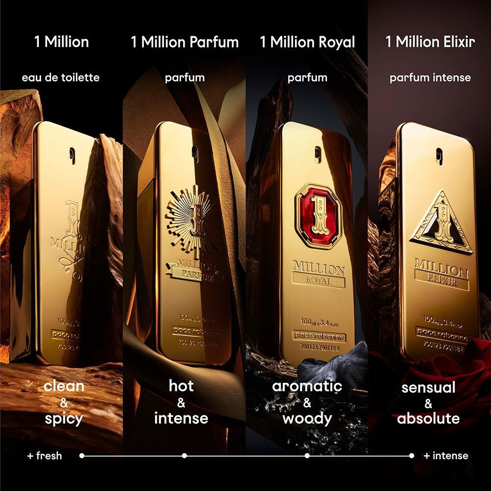 Paco Rabanne 1 Million Eau De Toilette 50Ml