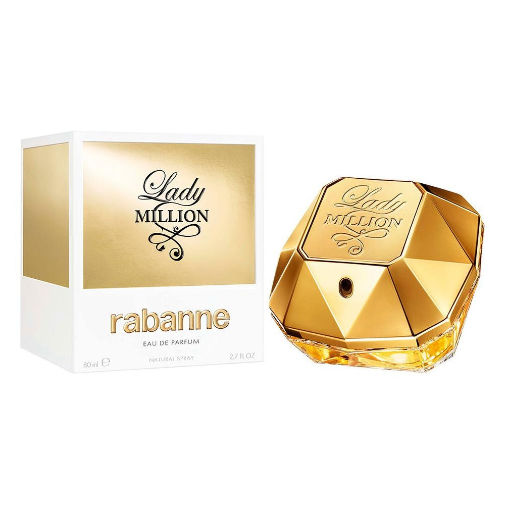 Paco Rabanne Lady Million Eau De Parfum Spray 80Ml