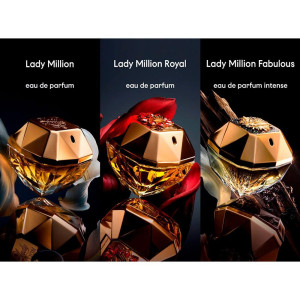 Paco Rabanne Lady Million Eau De Parfum Spray 50Ml