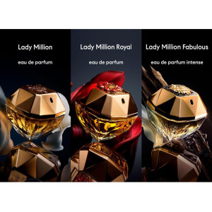 Paco Rabanne Lady Million Royal Eau De Parfum 50Ml