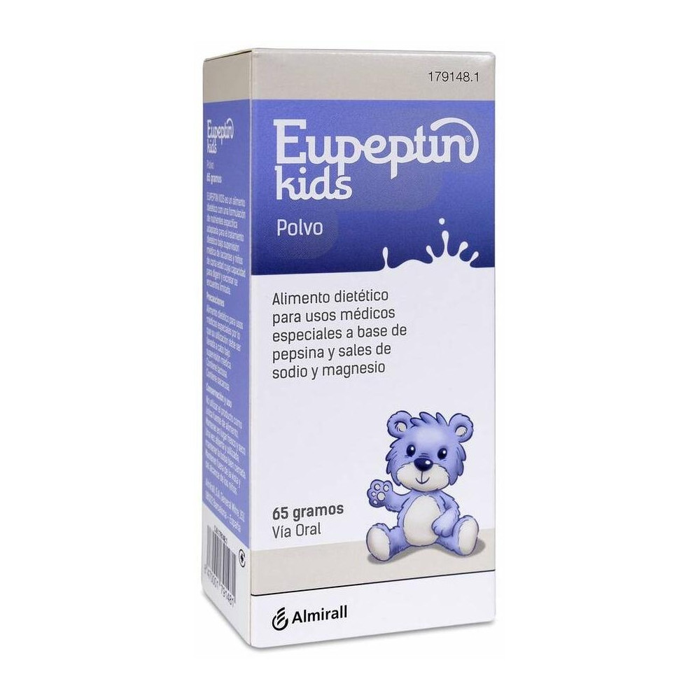 Eupeptin Kids Polvo, 65 Gramos