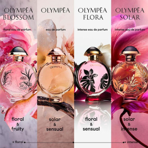 Paco Rabanne Olympea Solar Eau De Parfum 30Ml