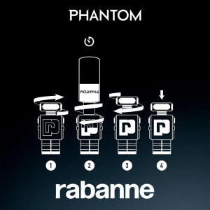 Paco Rabanne Phantom Eau De Toilette 200Ml