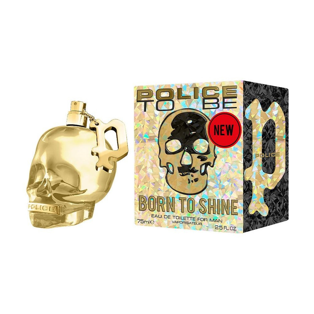 To Be Born To Shine For Man Eau De Toilette Vaporizador 75 Ml