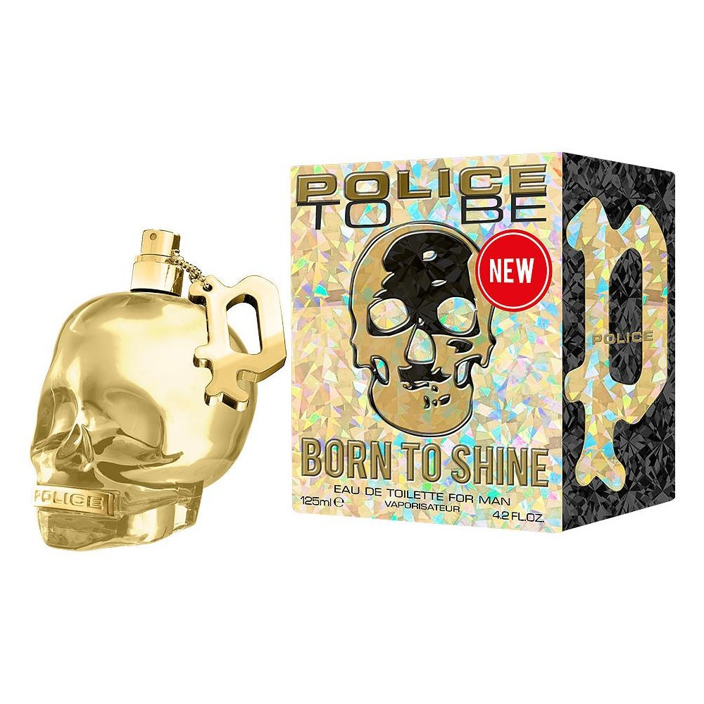 To Be Born To Shine For Man Eau De Toilette Vaporizador 125 Ml