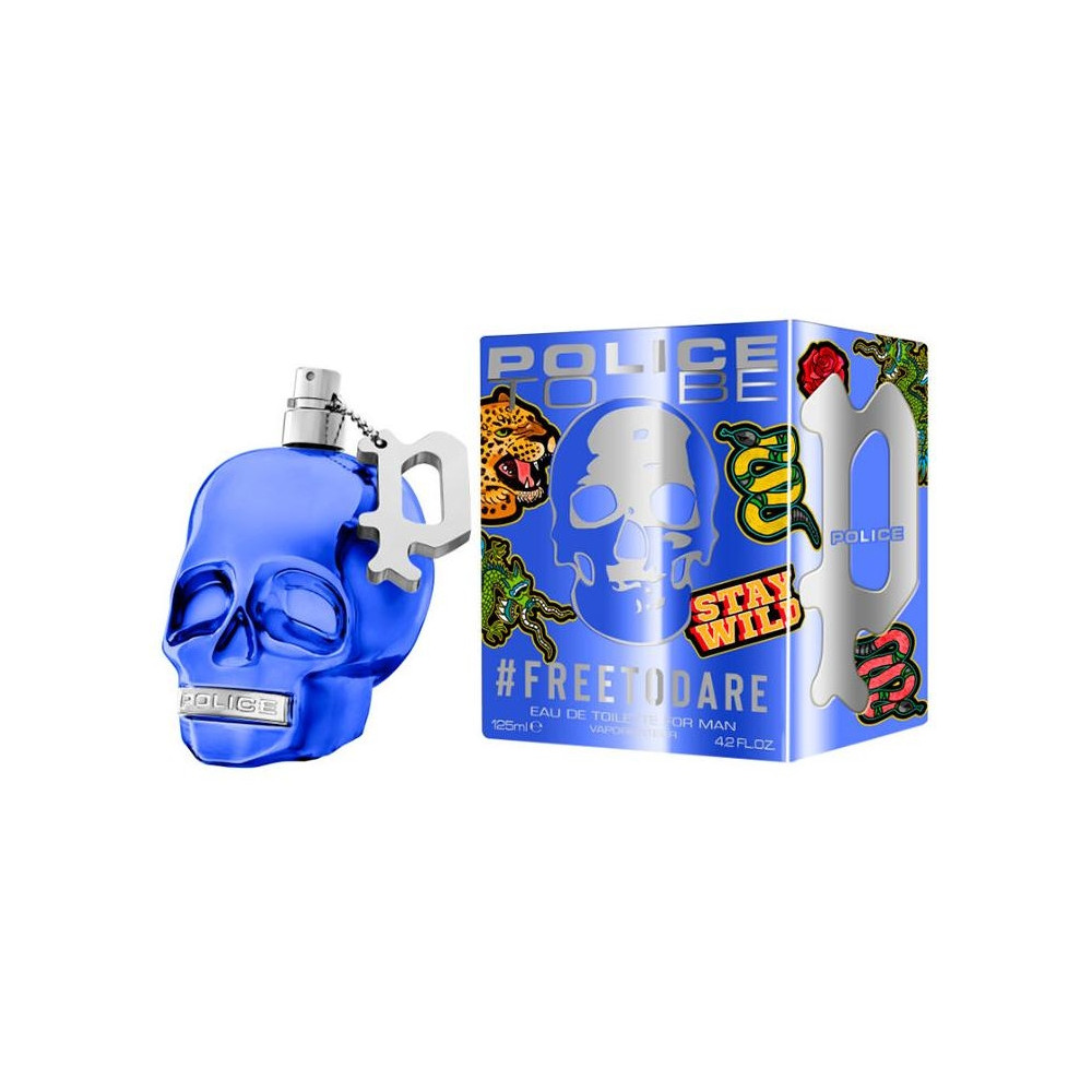 Police To Be Free To Dare Man Eau De Toilette 125Ml